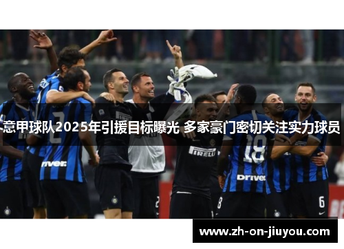 意甲球队2025年引援目标曝光 多家豪门密切关注实力球员 意甲球队2025年引援目标曝光 多家豪门密切关注实力球员