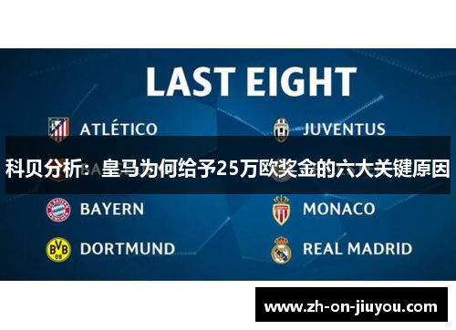 科贝分析:皇马为何给予25万欧奖金的六大关键原因 科贝分析:皇马为何给予25万欧奖金的六大关键原因